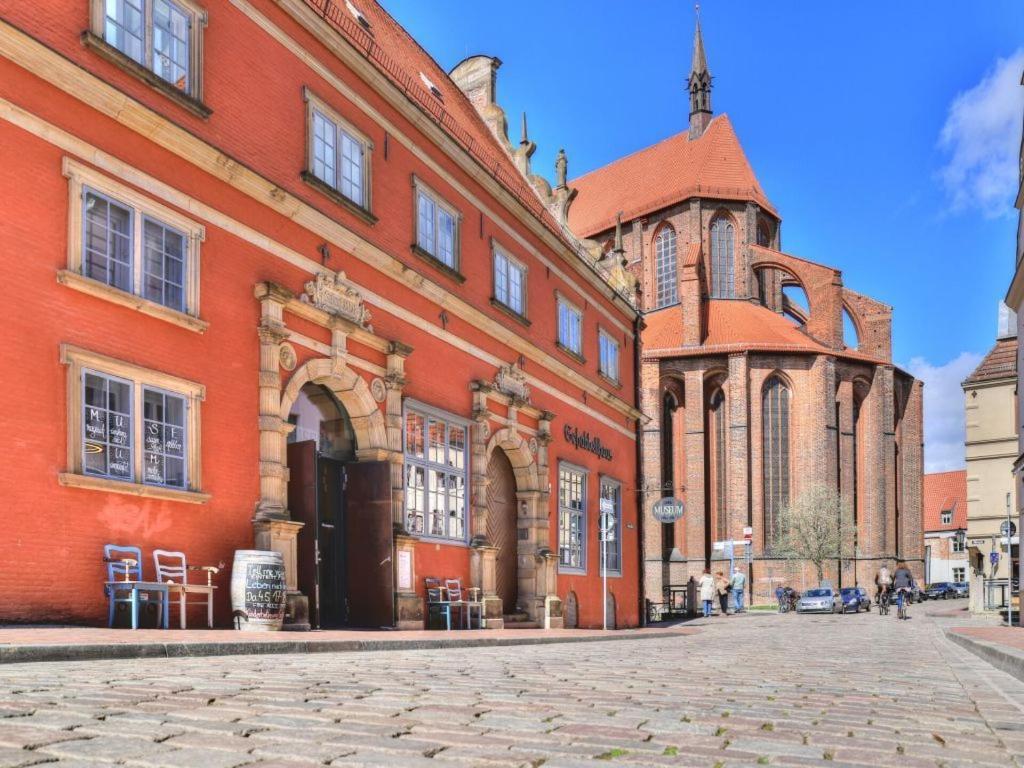 Ohlerich Speicher App_ 23 Wismar Exterior photo