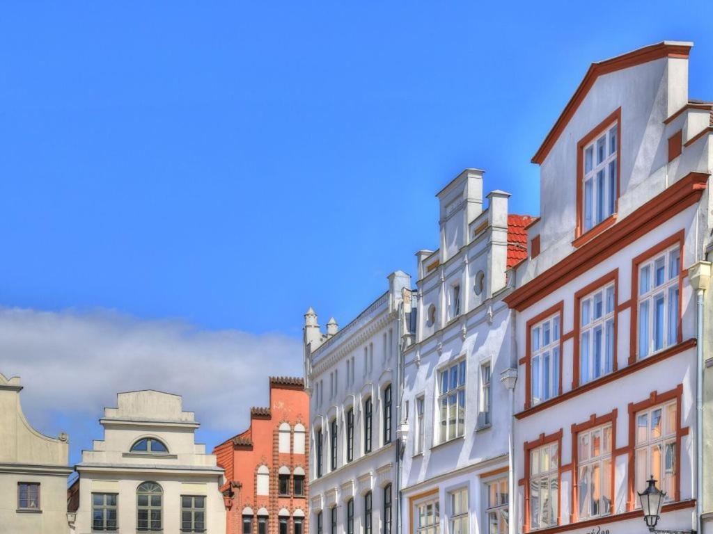 Ohlerich Speicher App_ 23 Wismar Exterior photo